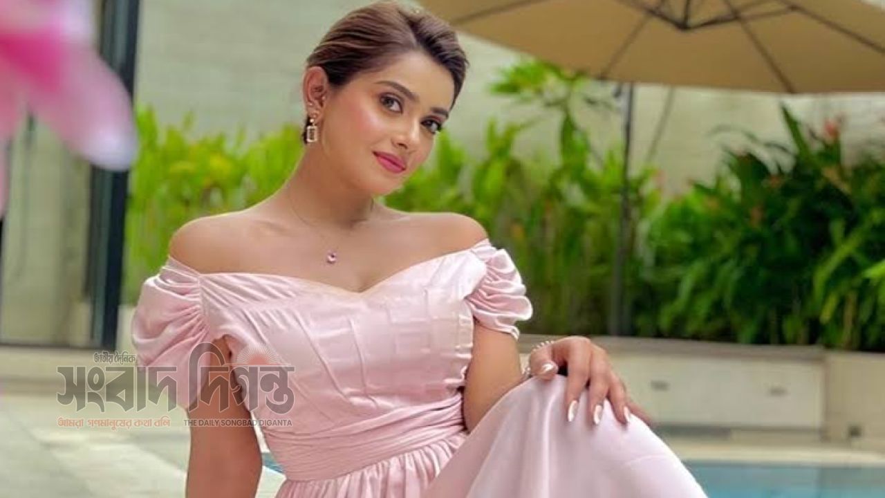 অল্পের জন্য রক্ষা পেলেন তিশা 