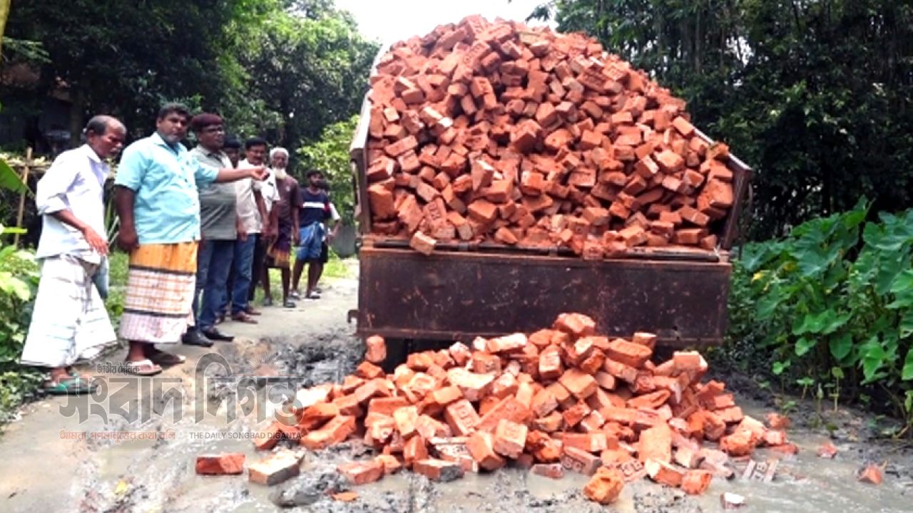 মির্জাপুরে ব্যক্তি উদ্যোগে ২০ গ্রামের যোগাযোগব্যবস্থায় পরিবর্তন