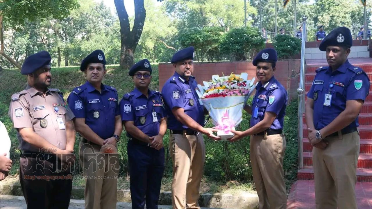 সিলেট জেলা পুলিশের কল্যাণ সভা অনুষ্ঠিত