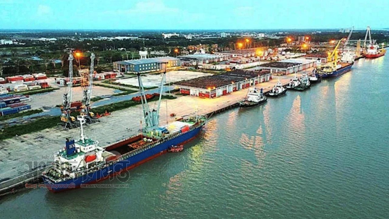 মোংলা বন্দর আধুনিকায়নে চীনের ৩ হাজার ৫৯৩ কোটি টাকার ঋণচুক্তি