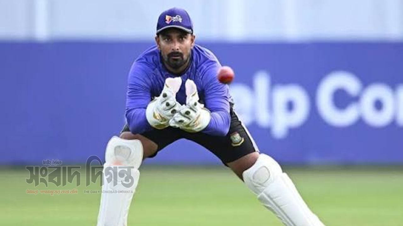 লিটনের বিশ্বরেকর্ড: দুই ফিফটির সঙ্গে ৯ ডিসমিসাল 