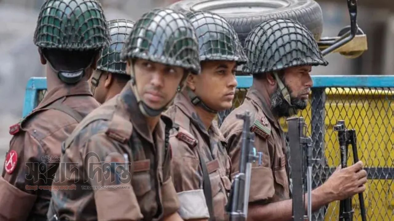 শারদীয় দুর্গাপূজায় নিরাপত্তায় মাঠে নামছে ১০ হাজার বিজিবি