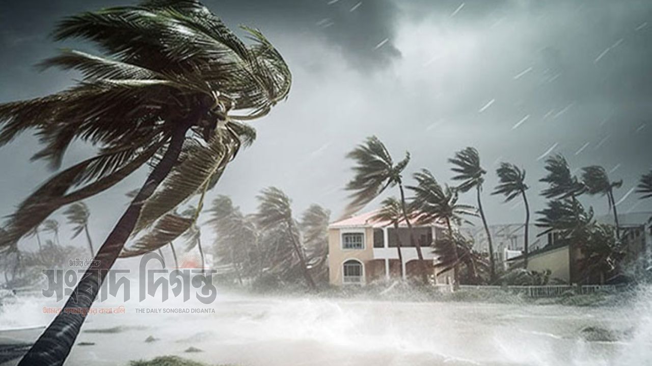 দুপুরের মধ্যে ৫ অঞ্চলে ঝড়-বৃষ্টির শঙ্কা 