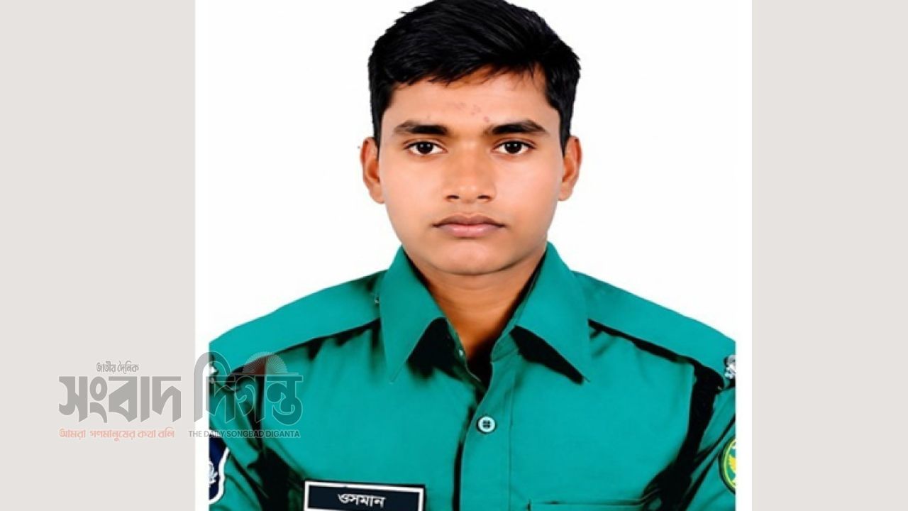 ডোপ টেস্টে পজিটিভ, কিশোরগঞ্জে পুলিশ কনস্টেবল সাময়িক বরখাস্ত