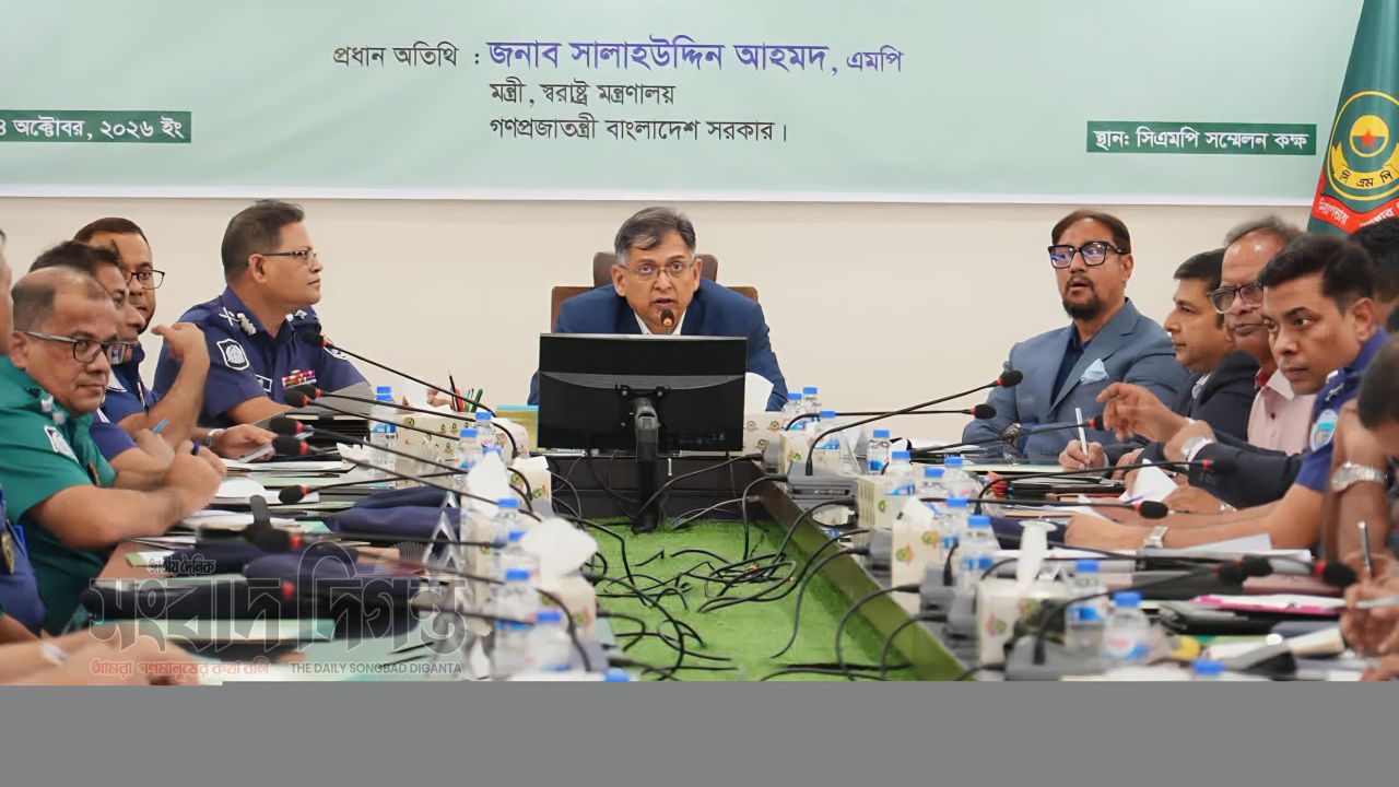 জঙ্গল সলিমপুরে আইনশৃঙ্খলা ফেরাতে সমন্বিত মাস্টারপ্ল্যানের উদ্যোগ