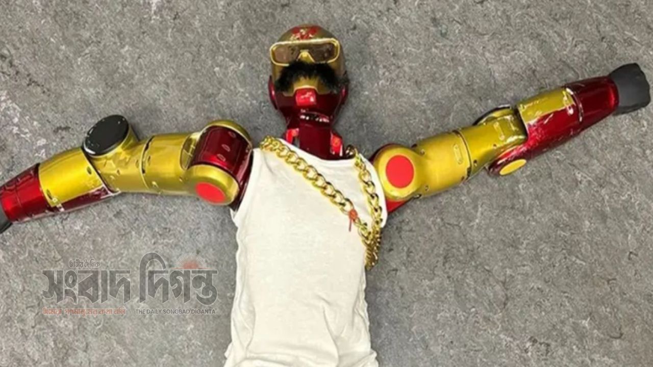 জার্মানিতে রোবট দিয়ে কিশোরীর শ্লীলতাহানি, তদন্তে পুলিশ