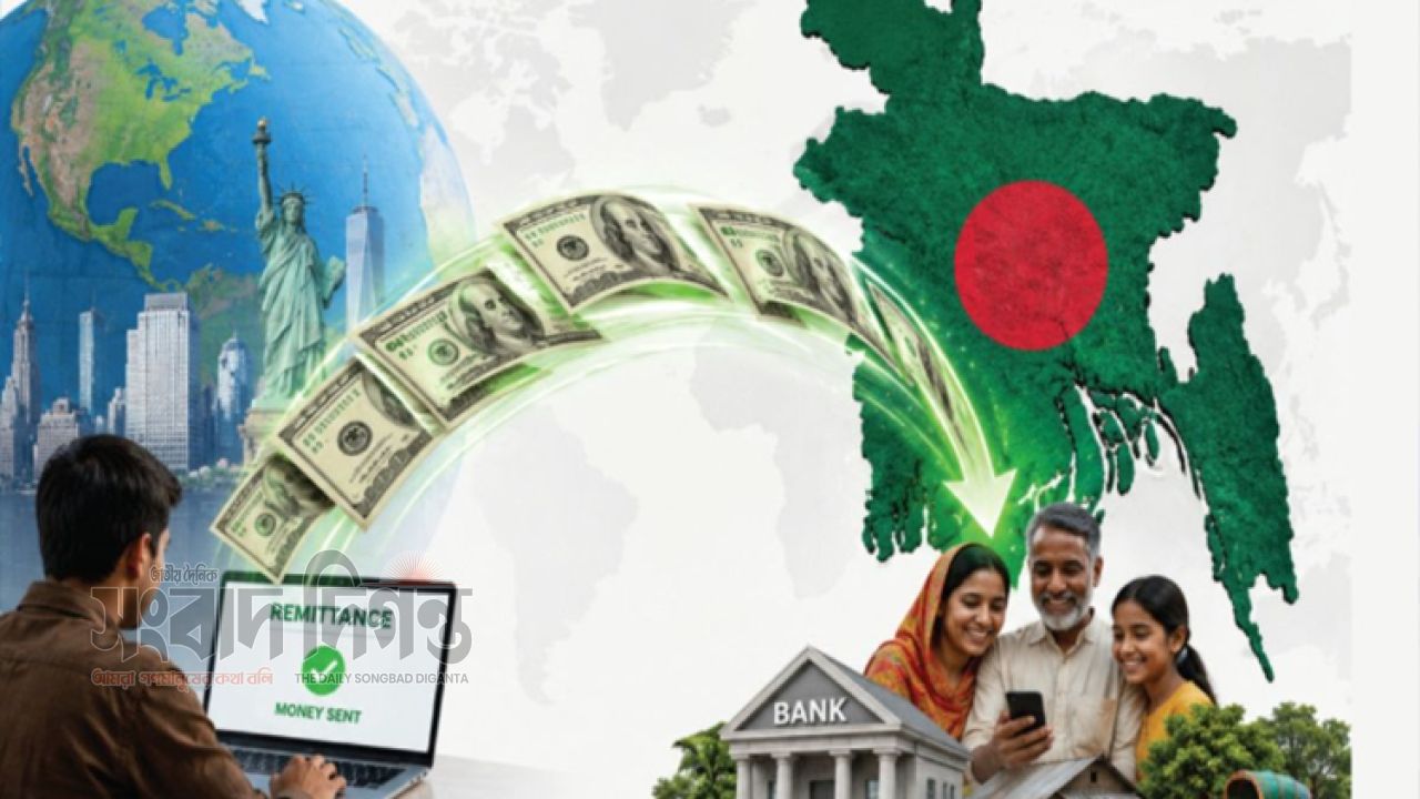 চলতি অর্থবছরে রেমিট্যান্স প্রায় ১০ বিলিয়ন ডলার 