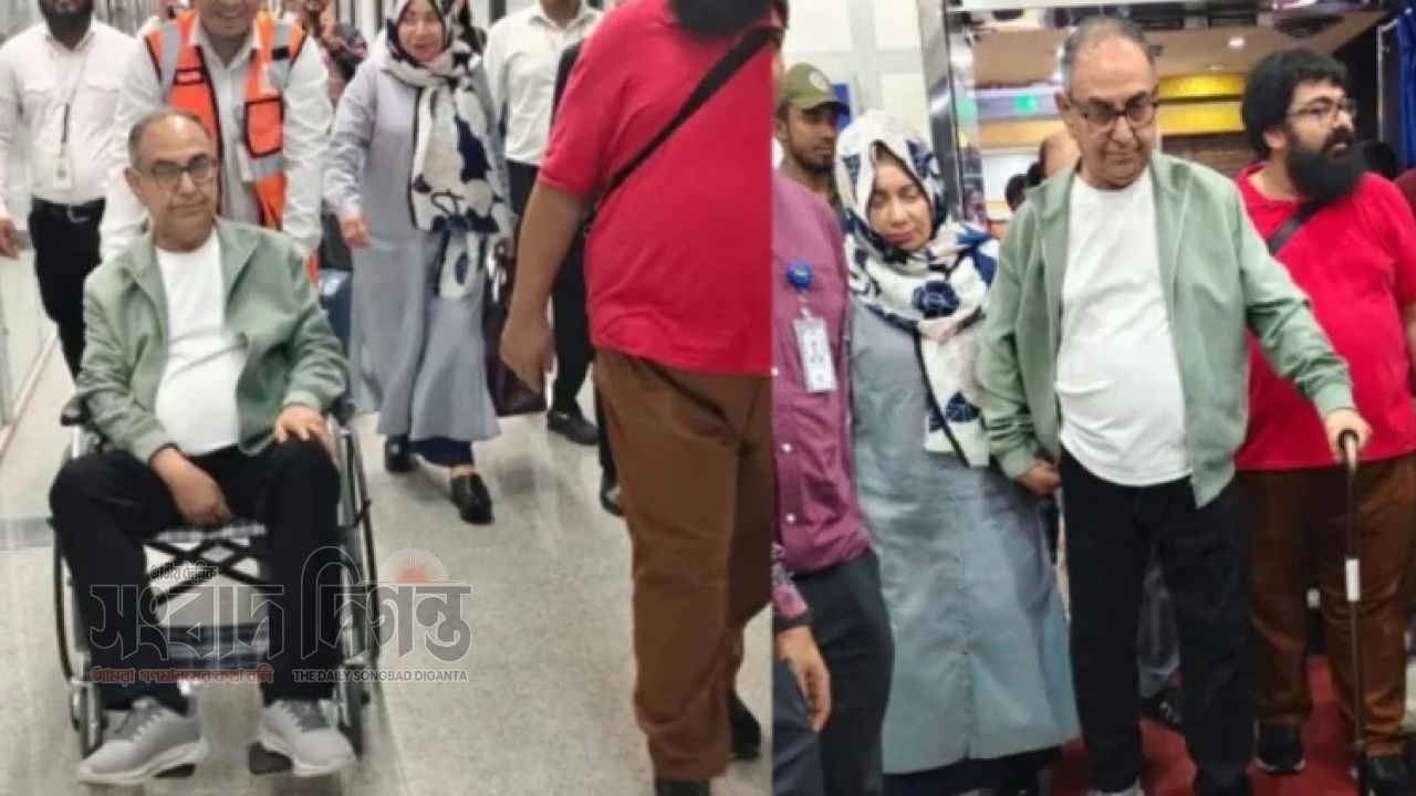 চিকিৎসা শেষে মালয়েশিয়া থেকে দেশে ফিরলেন মির্জা আব্বাস 
