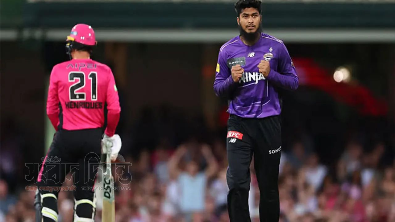 বিগ ব্যাশের ১৬তম আসরেও হোবার্টের জার্সিতে রিশাদ