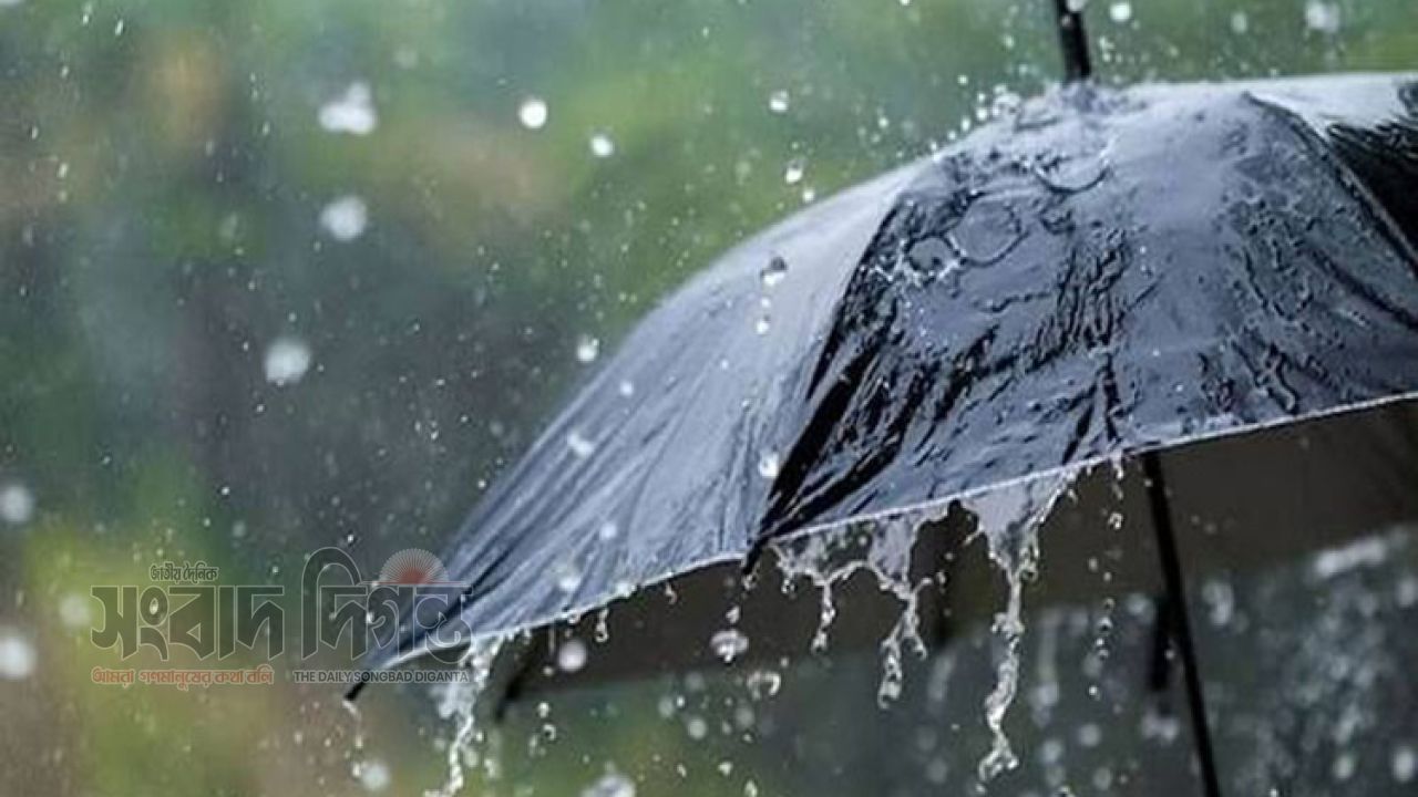 তিন বিভাগে বৃষ্টি বা বজ্রবৃষ্টির সম্ভাবনা 