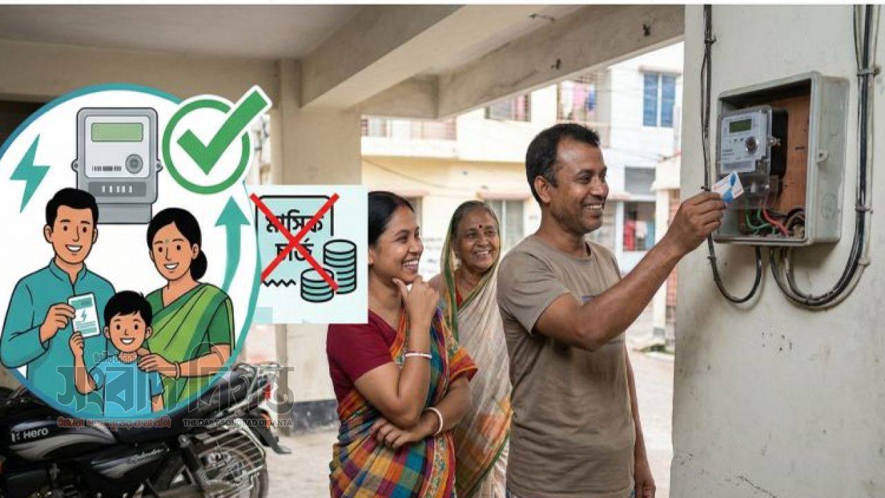 প্রিপেইড মিটারে রিচার্জে ০.৫ শতাংশ রিবেট দিচ্ছে সরকার