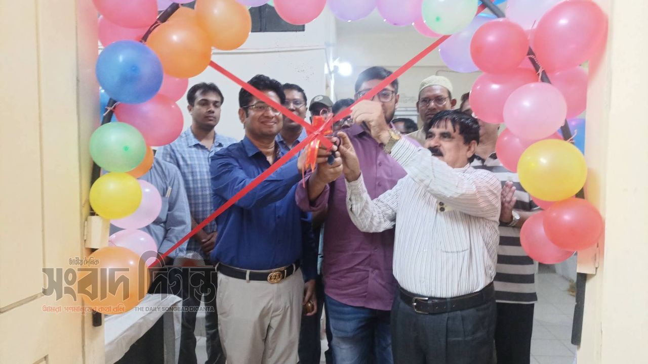লামায় চালু হলো হৃদরোগ নির্ণয়ের ইকো-কার্ডিওগ্রাম সেবা