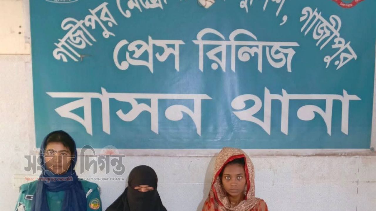 বাসনে পুলিশের বিশেষ অভিযান, অস্ত্র ও গাঁজাসহ বিভিন্ন মামলায় ১১ জন গ্রেপ্তার