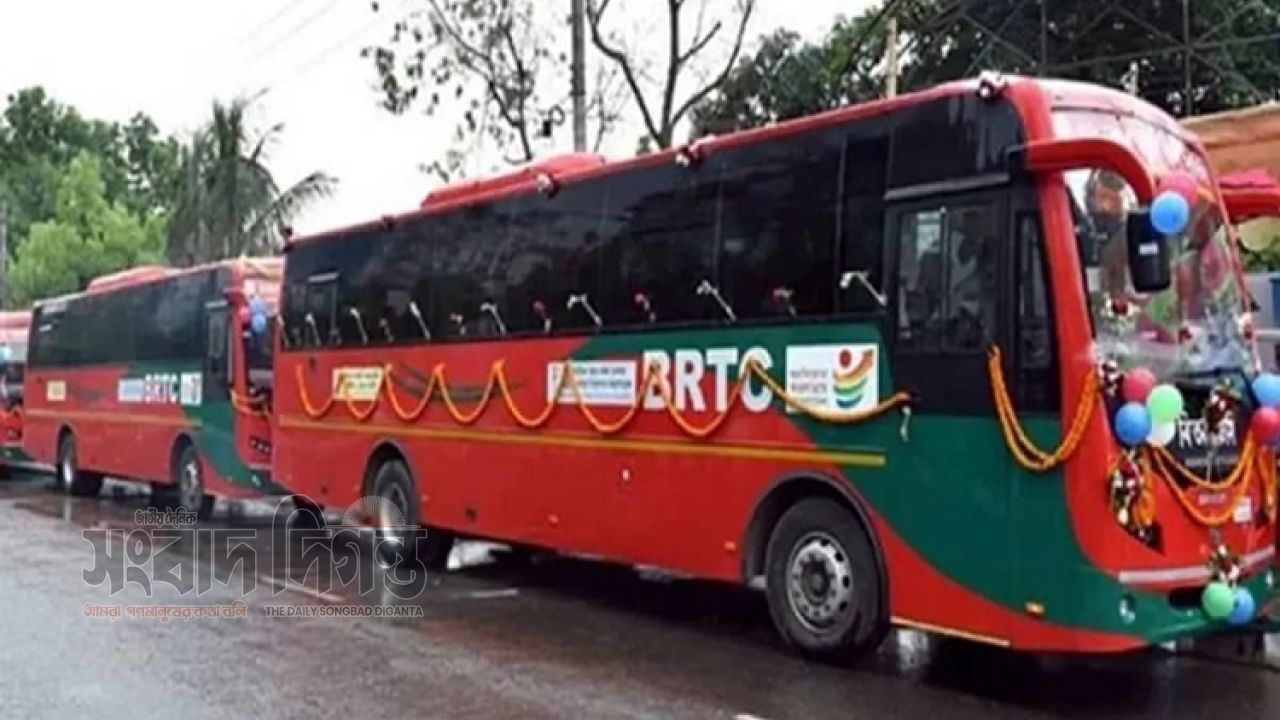 দুর্গাপূজায় যাত্রীদের জন্য বিআরটিসির ২০০ বাস প্রস্তুত 
