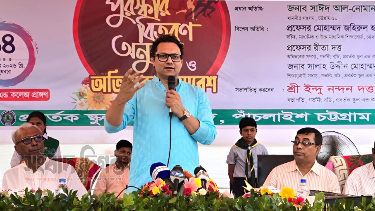 আগামীর চ্যালেঞ্জ মোকাবিলায় শিক্ষার্থীদের এআই প্রযুক্তিতে দক্ষ হতে হবে: সাঈদ আল নোমান