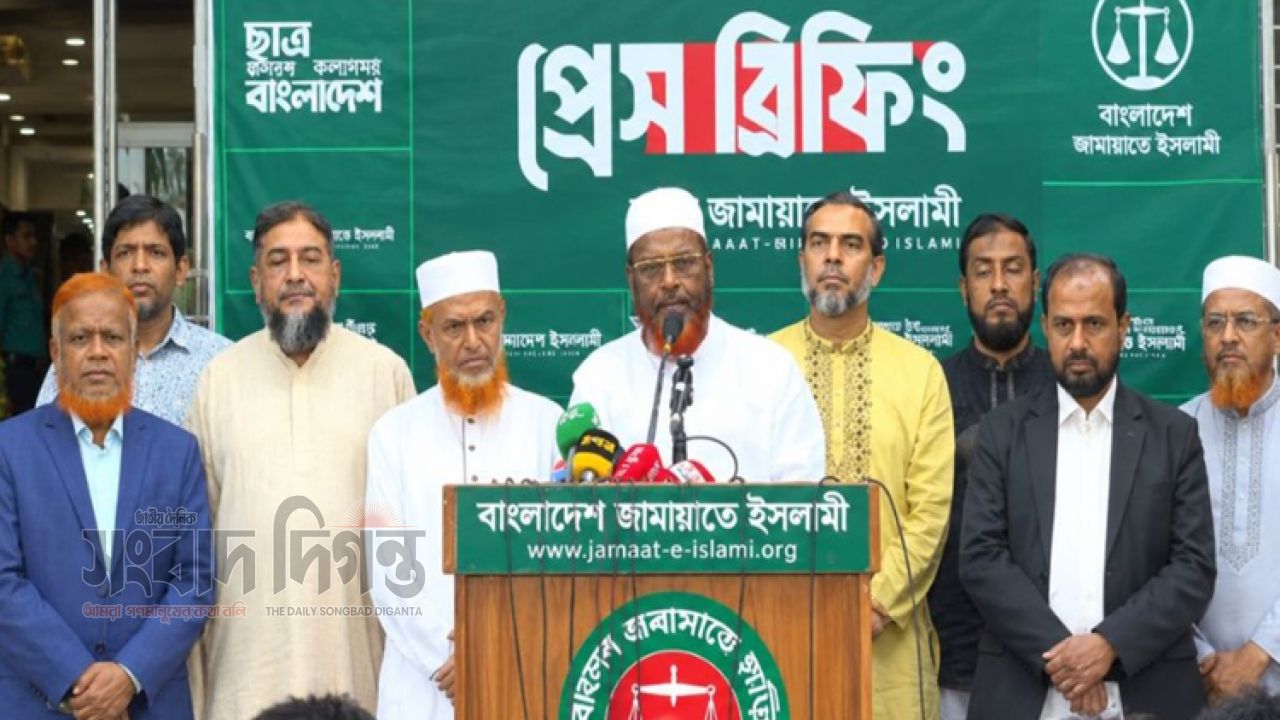 সারসংকট নিয়ে সরকারের বিরুদ্ধে জামায়াতের অভিযোগ