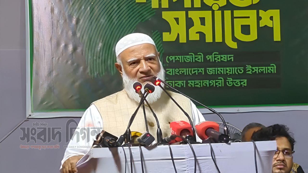 দুর্গাপূজায় পূর্ণ নিরাপত্তা নিশ্চিতের আহ্বান জামায়াত আমিরের