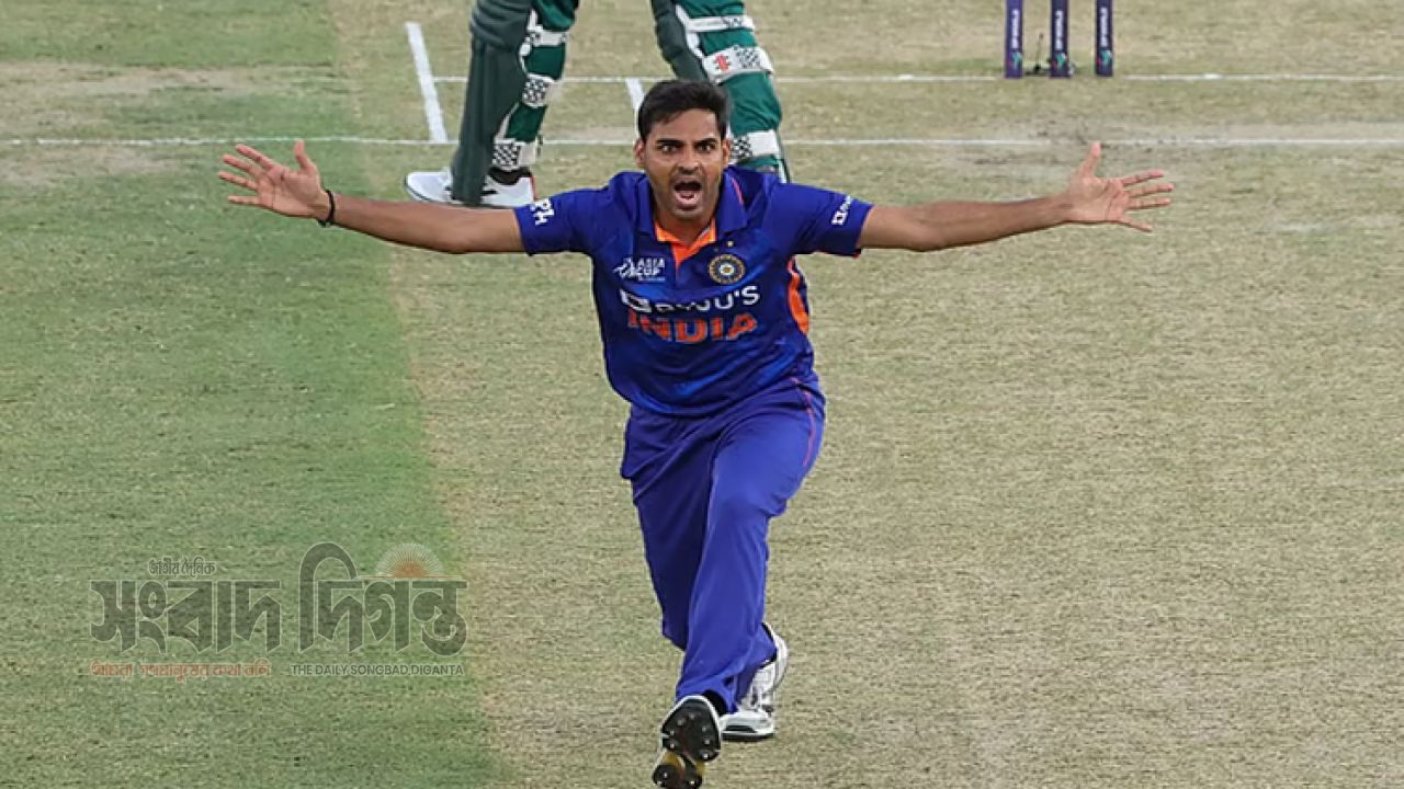 অর্শদীপের চোটে শেষ ম্যাচে ডাক পেলেন ভুবনেশ্বর