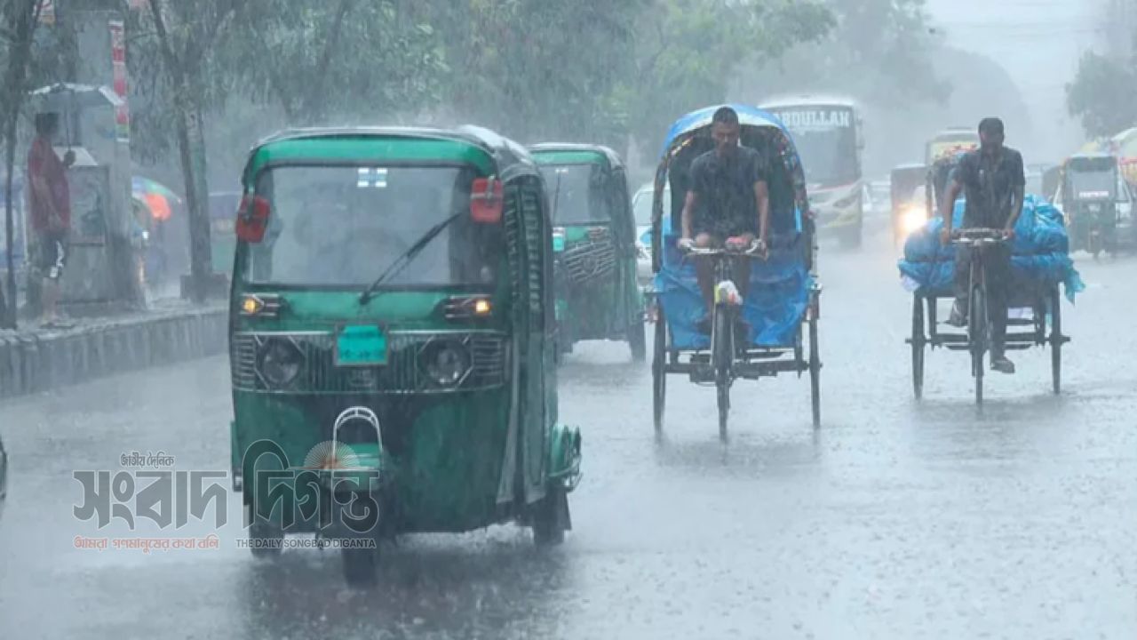 দুই দিন তাপমাত্রা অপরিবর্তিত থাকার আভাস
