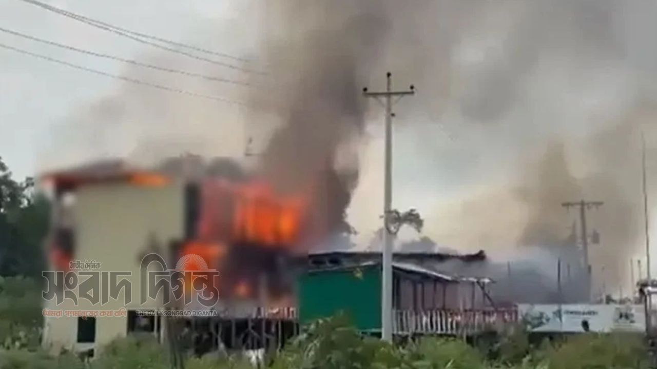 কক্সবাজারের ইনানীতে রিসোর্টে আগুন: নিহত ৬, আহত ৯