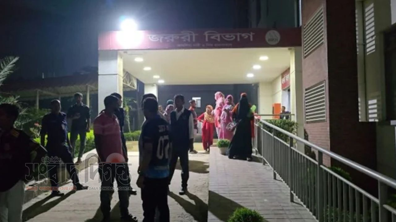আশুলিয়ায় পোশাকশ্রমিকের মৃত্যু ঘিরে উত্তেজনা, মরদেহ হস্তান্তর নিয়ে বিরোধ