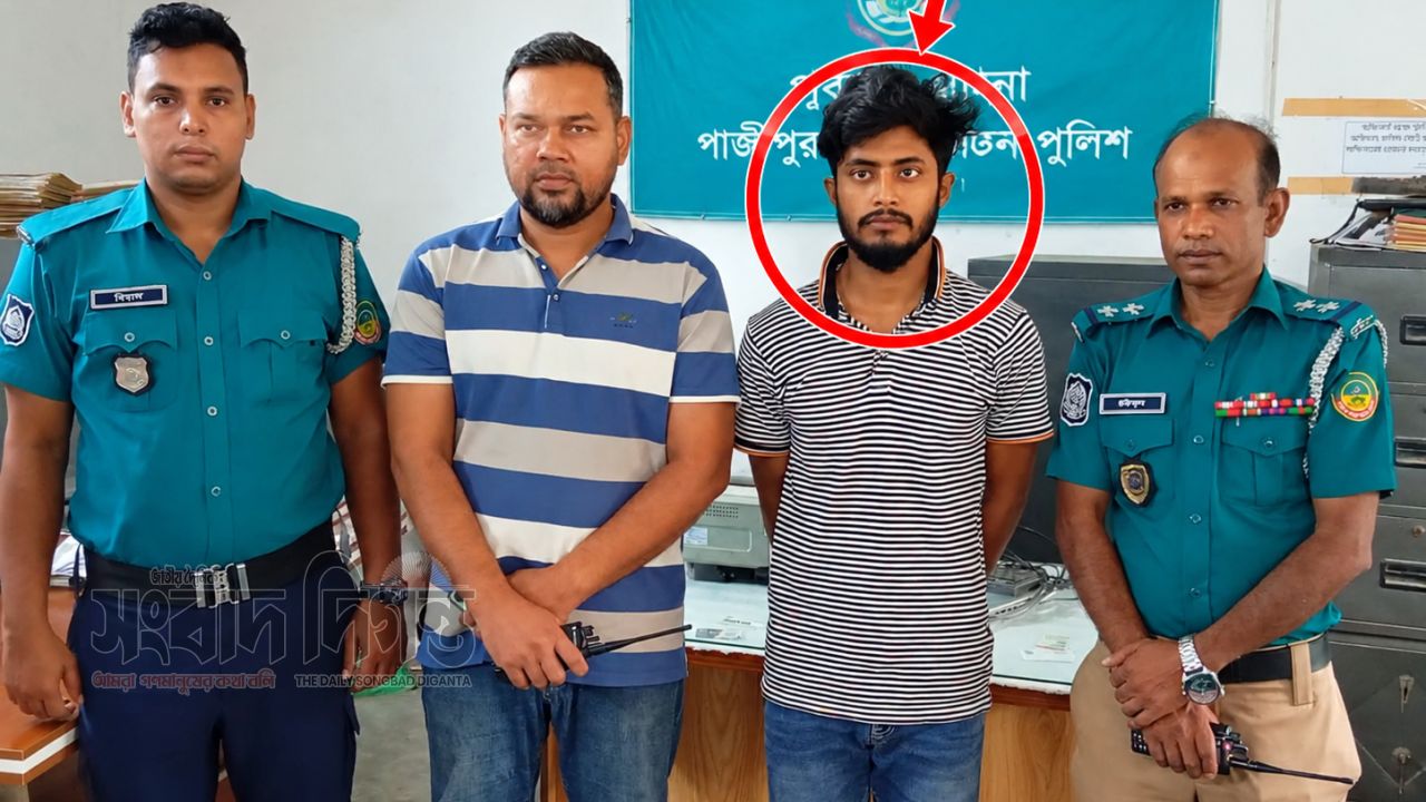 গাজীপুরে তরুণী হত্যা মামলায় স্বামী গ্রেপ্তার, ঘটনার এক মাস পর কুষ্টিয়া থেকে আটক