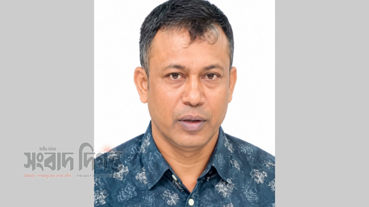 গাজীপুর সিটি করপোরেশনের প্রধান প্রকৌশলীর চলতি দায়িত্ব পেলেন সুদীপ বসাক