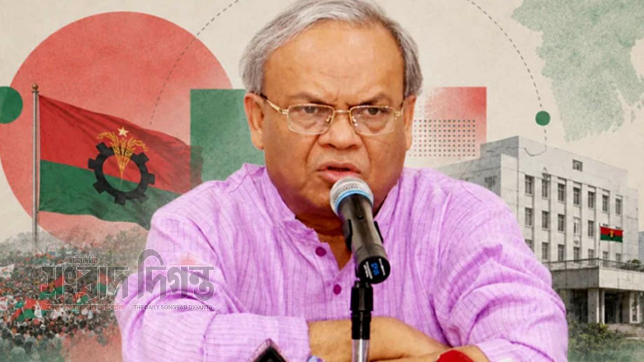 দেশের প্রতিটি সংকটে মানুষের পাশে ছিলেন তারেক রহমান: রিজভী 