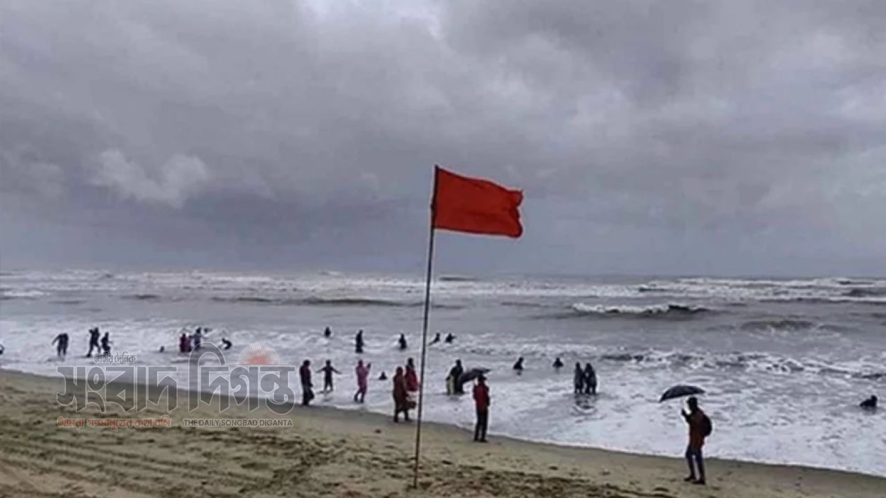 বঙ্গোপসাগরে নতুন লঘুচাপের আভাস