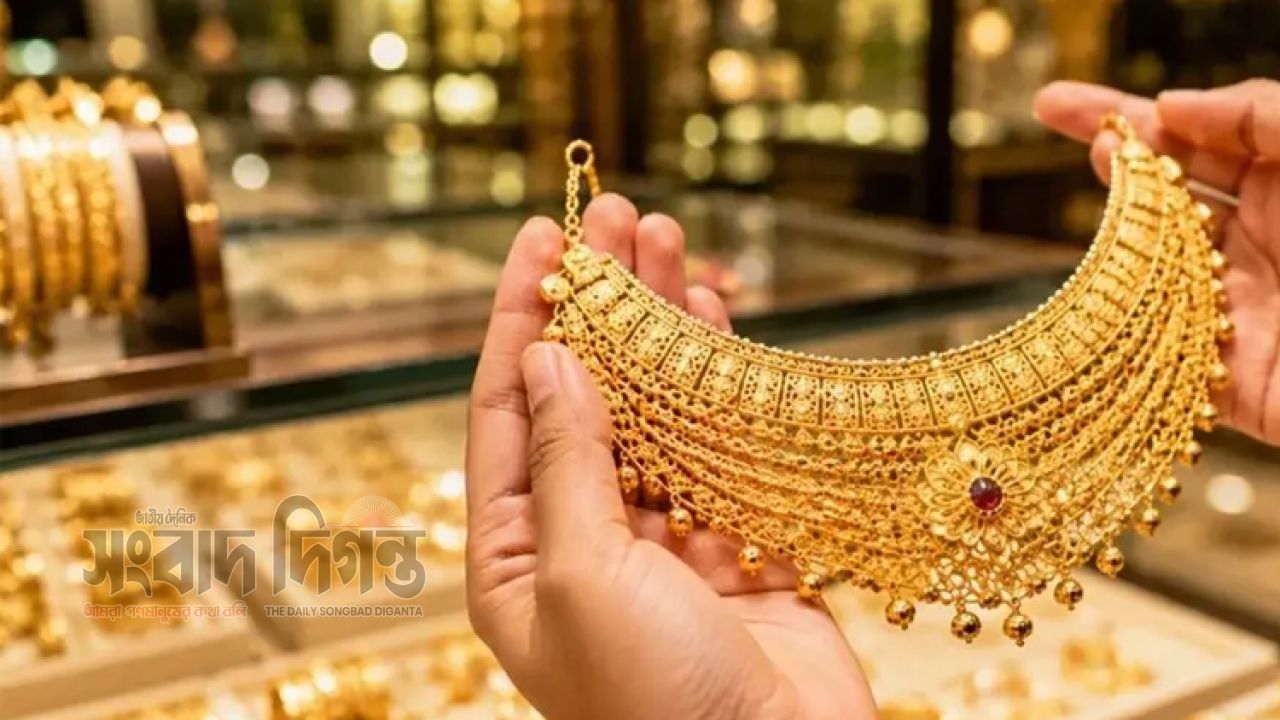 দুর্গাপূজা উপলক্ষে আজ সারা দেশে বন্ধ জুয়েলারি প্রতিষ্ঠান