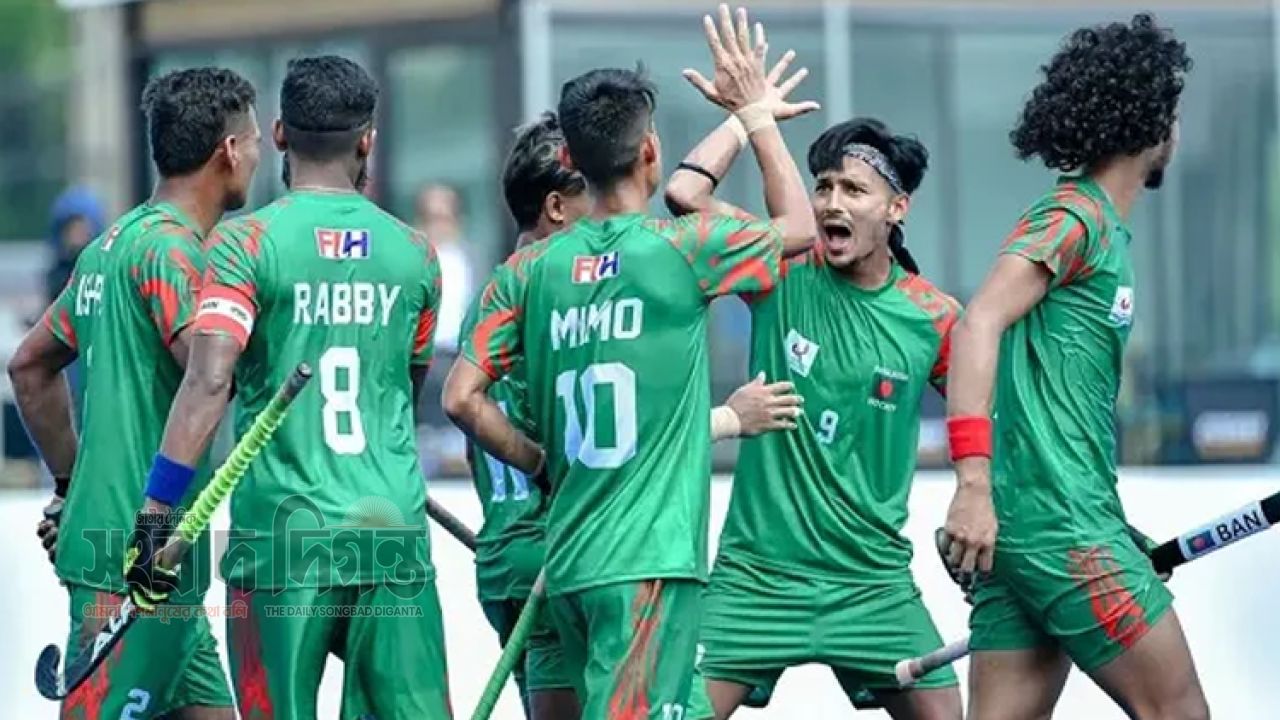 এশিয়ান চ্যাম্পিয়ন্স ট্রফি হকিতে বাংলাদেশের ১৮ সদস্যের দল ঘোষণা