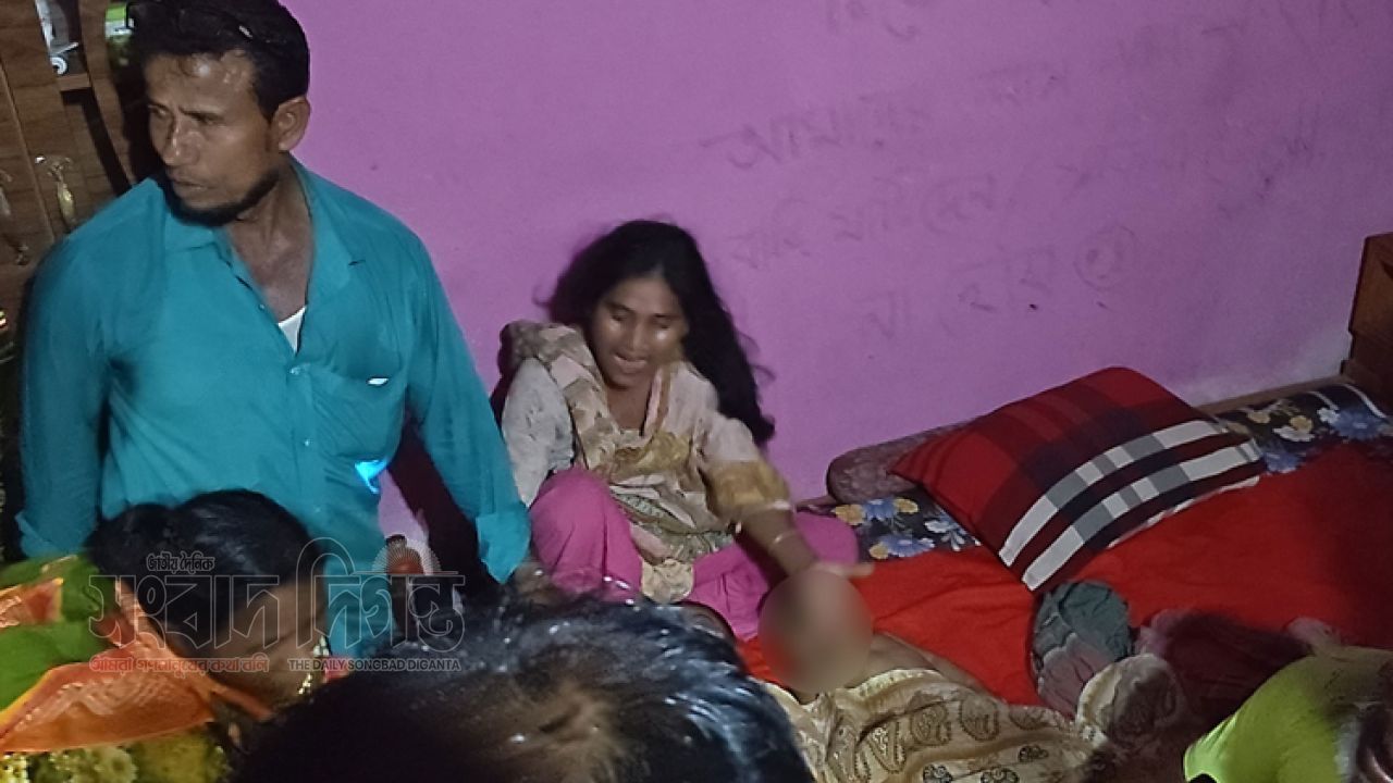 দিনাজপুরে দুই সন্তানসহ মায়ের মৃত্যু তদন্তে পুলিশ
