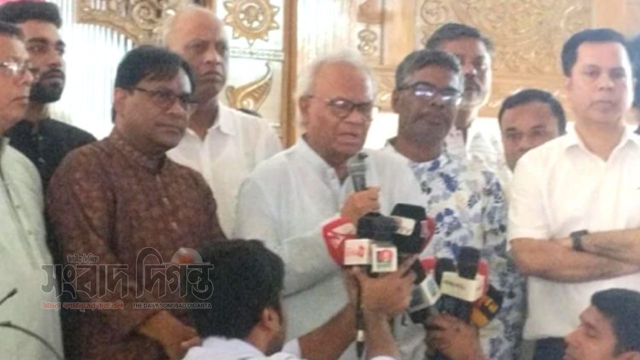 বাংলাদেশি জাতীয়তাবাদে সব সম্প্রদায়ের স্থান রয়েছে: রিজভী