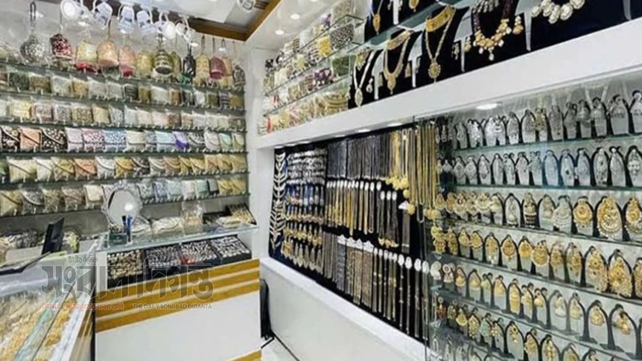 দুর্গাপূজায় আজ সারা দেশে জুয়েলারি দোকান বন্ধ