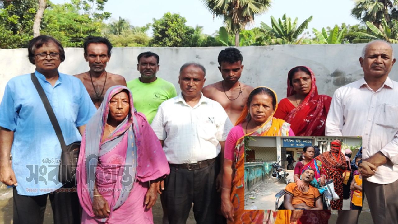 তালায় ক্ষিতিশ হত্যা: চার দিনেও গ্রেপ্তার নেই, পরিবারকে হুমকি