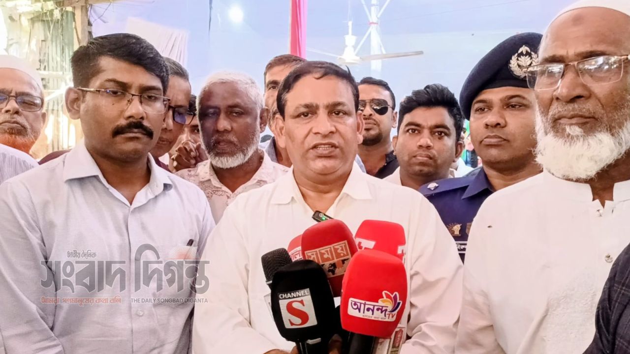 জামায়াত কোনো রাজনৈতিক দল নয়,এটি একটি সমিতি: এমপি খোকন তালুকদার