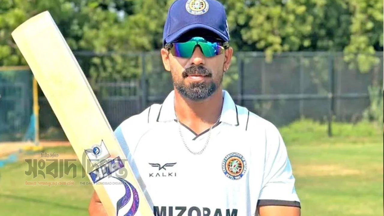 রঞ্জি ট্রফিতে ৪০০ রানের ইতিহাস গড়লেন চিন্ময়