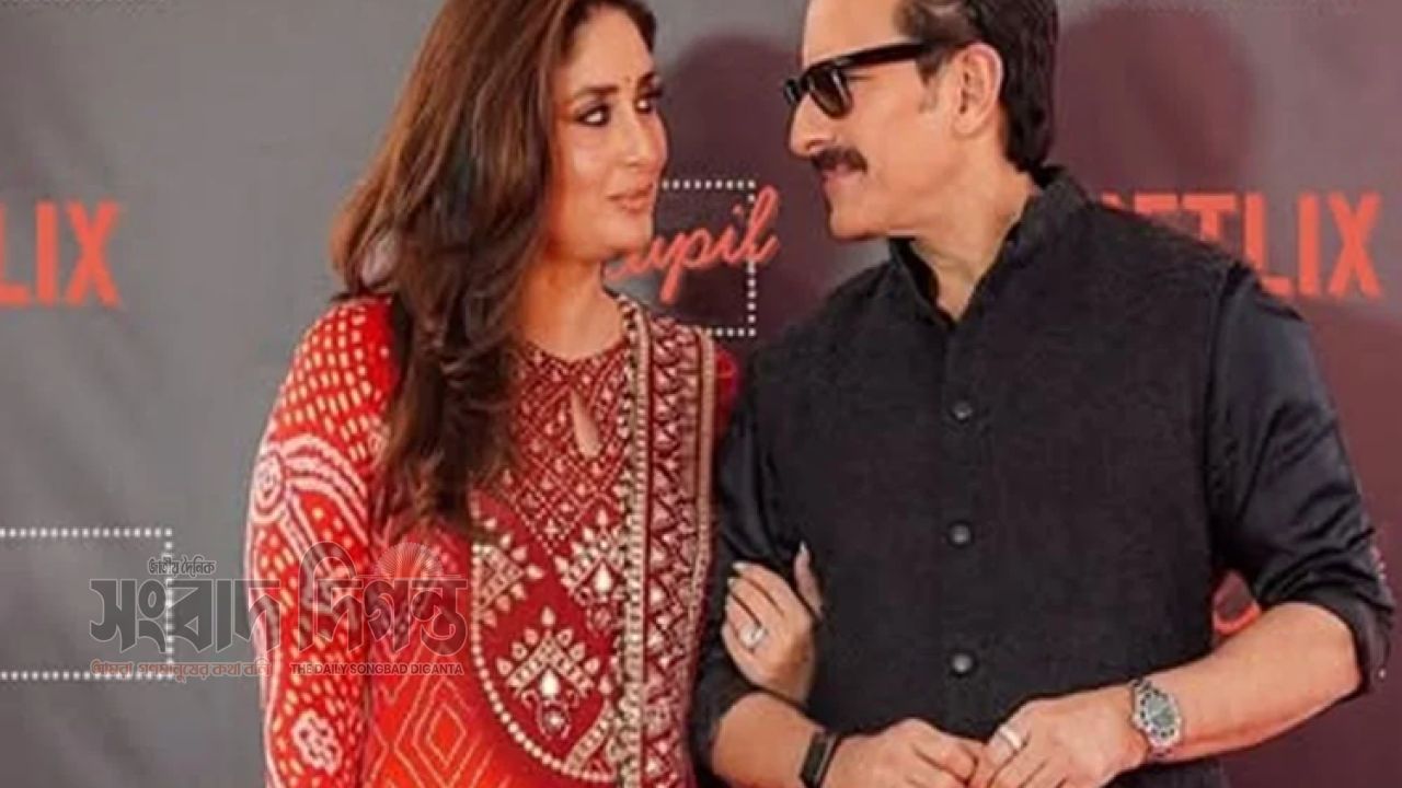 প্যারিসে রাজি হন কারিনা সাইফের মজার মন্তব্য