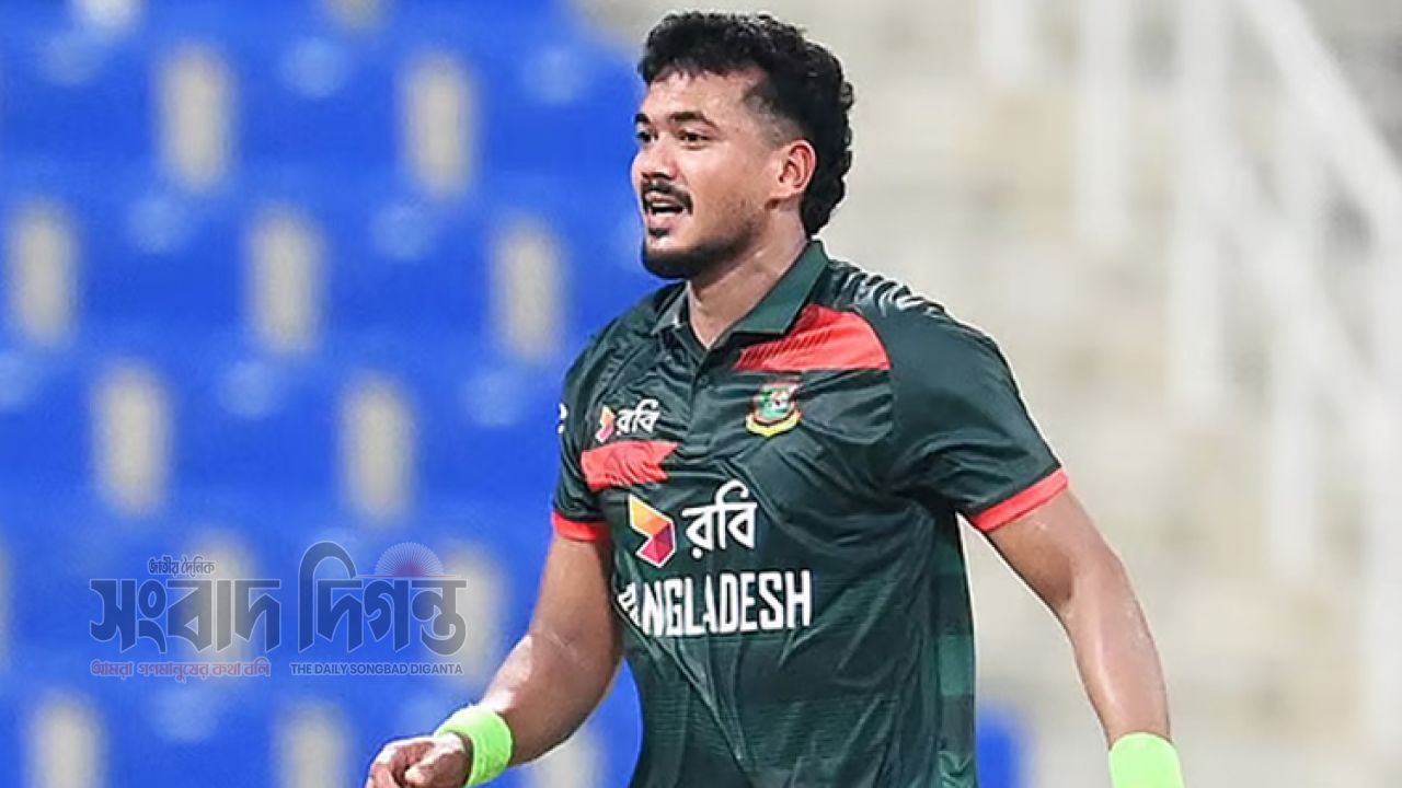 ২৭২ রান তাড়া করতে না পারায় হতাশ তাসকিন