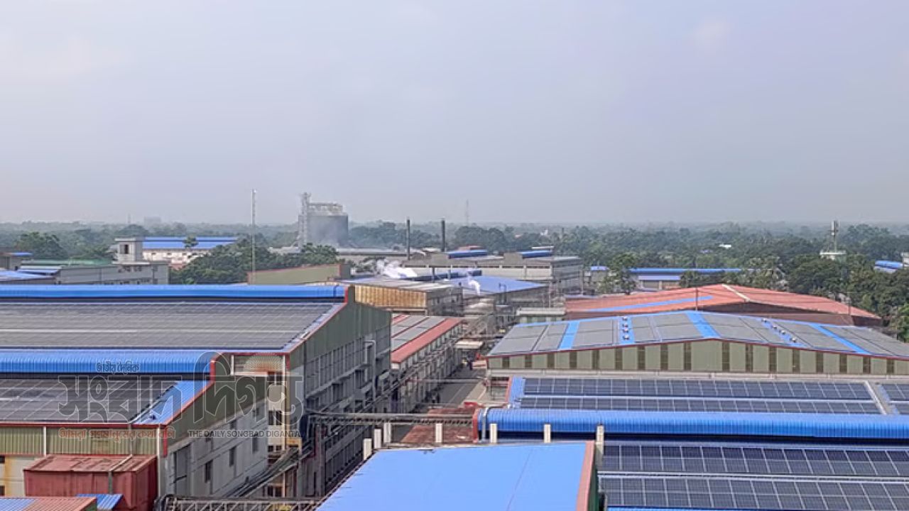 কারখানার ছাদে সৌরবিদ্যুৎ উৎপাদনে বড় পরিকল্পনা প্রাণ-আরএফএলের