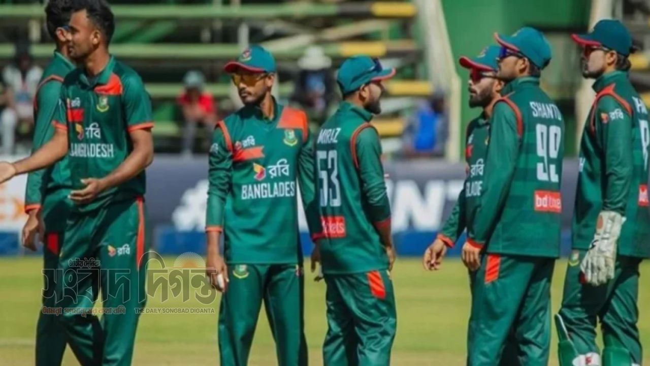 জিম্বাবুয়ের কাছে হেরে কঠিন চাপে বাংলাদেশ