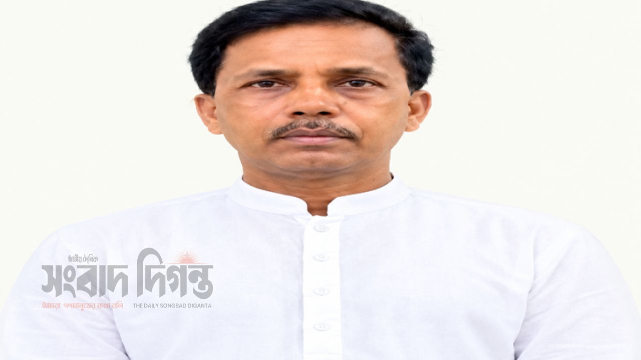 বিজয়ার শুভক্ষণে সম্প্রীতি ও শান্তির বার্তা দিলেন শৈলেন্দ্রনাথ মজুমদার