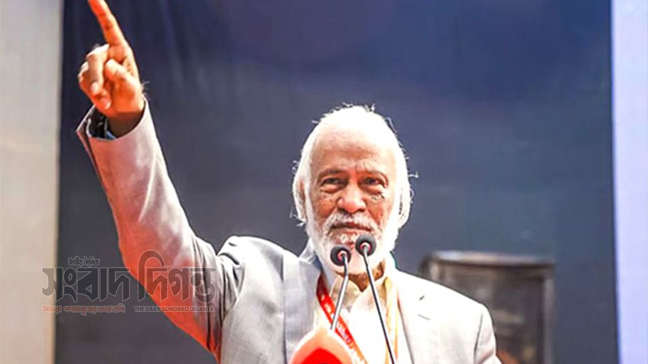 চিকিৎসকদের নিবিড় পর্যবেক্ষণে বিএনপির স্থায়ী কমিটির বর্ষীয়ান জ্যেষ্ঠ নেতা