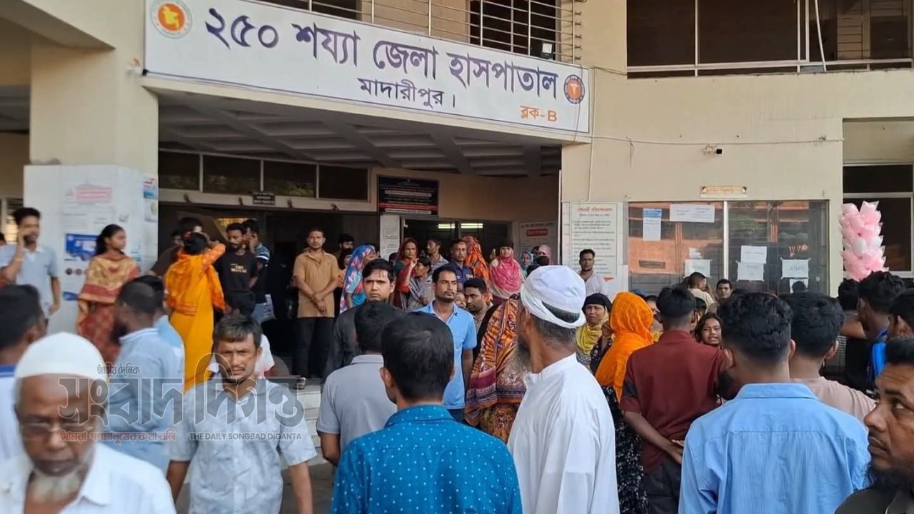 কালকিনিতে ভাড়ায় মারা-মারি করতে এসে হত্যা মামলার আসামি নিহত আহত-৫ জন