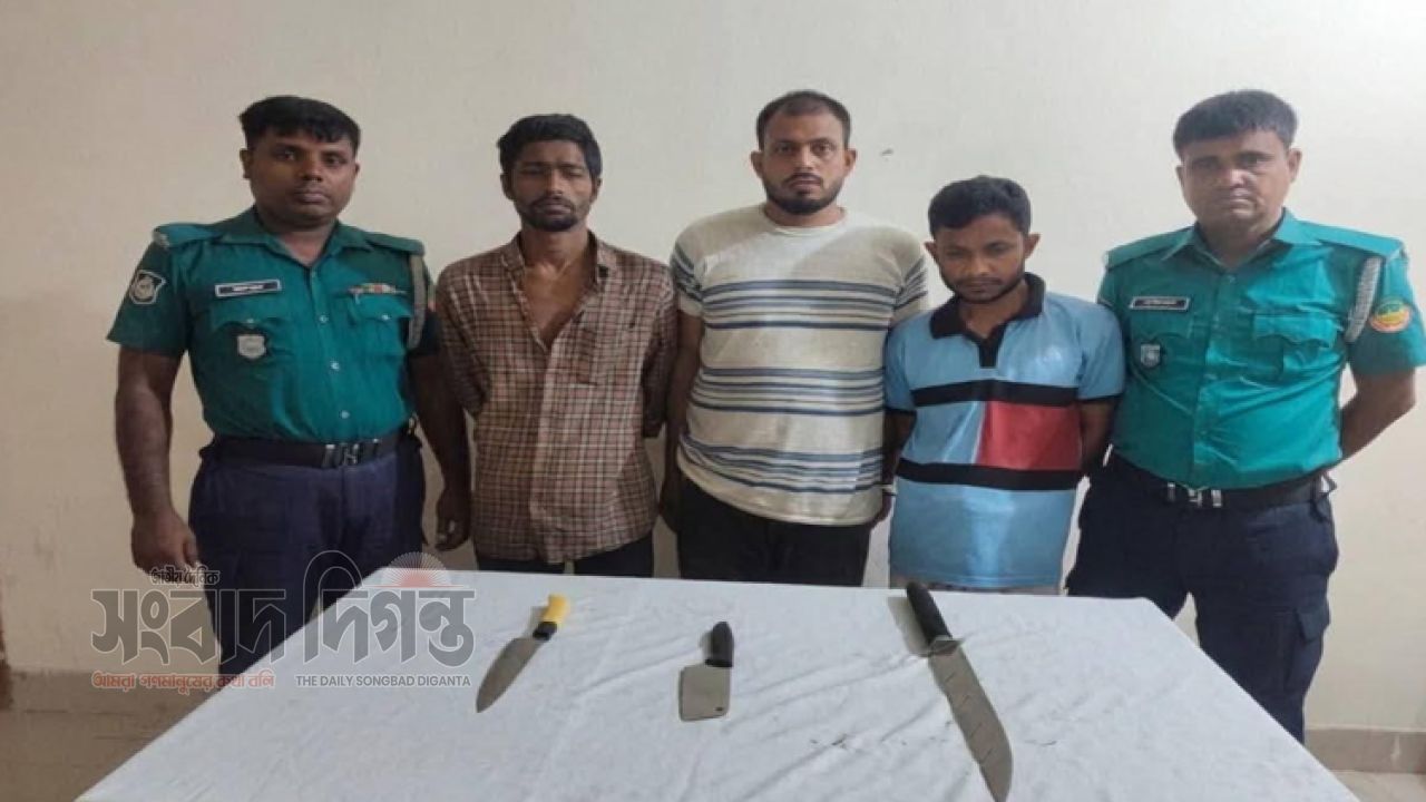 টঙ্গী পশ্চিম থানা পুলিশের বিশেষ অভিযান