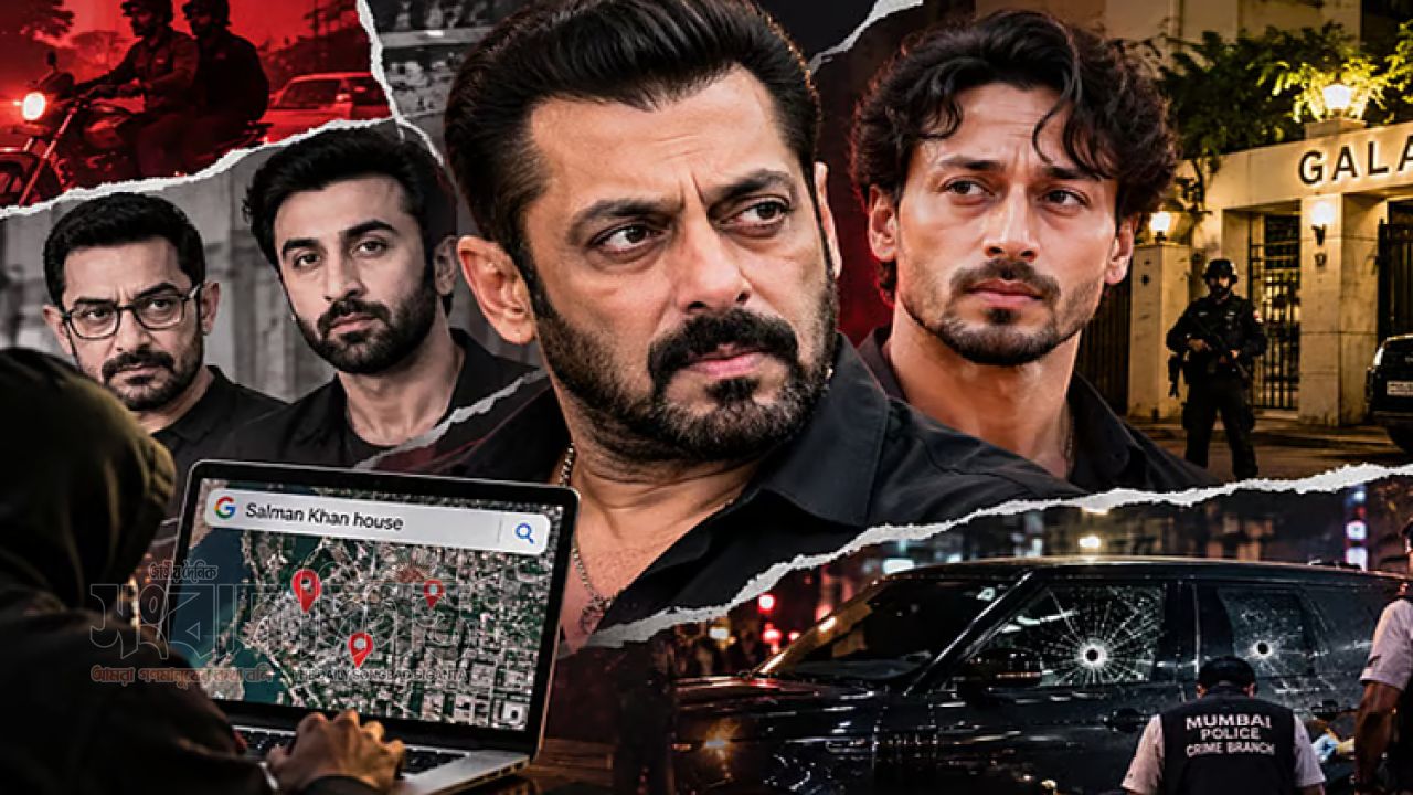 টাইগার শ্রফের গাড়িতে হামলার তদন্ত