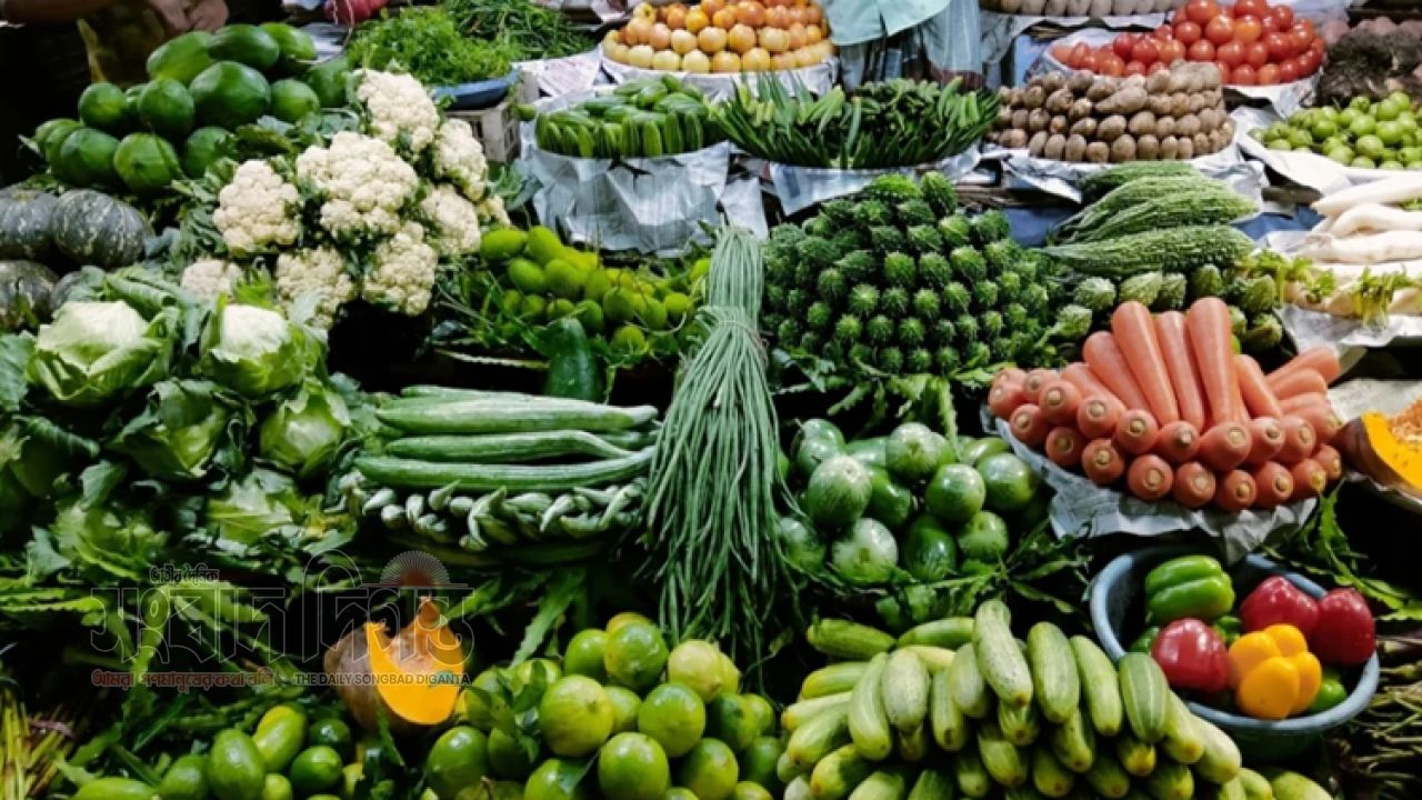 শীতের আগাম সবজির দরপতন