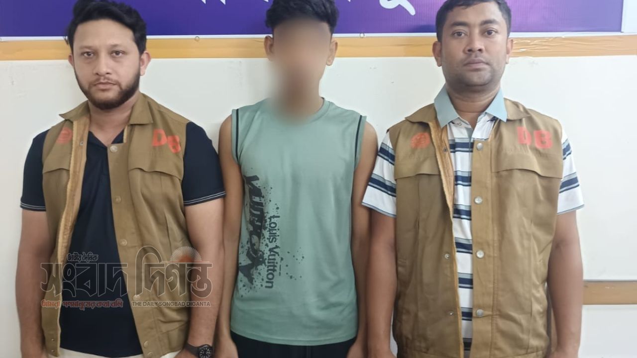 ডিবি পুলিশের অভিযানে মাদক উদ্ধার