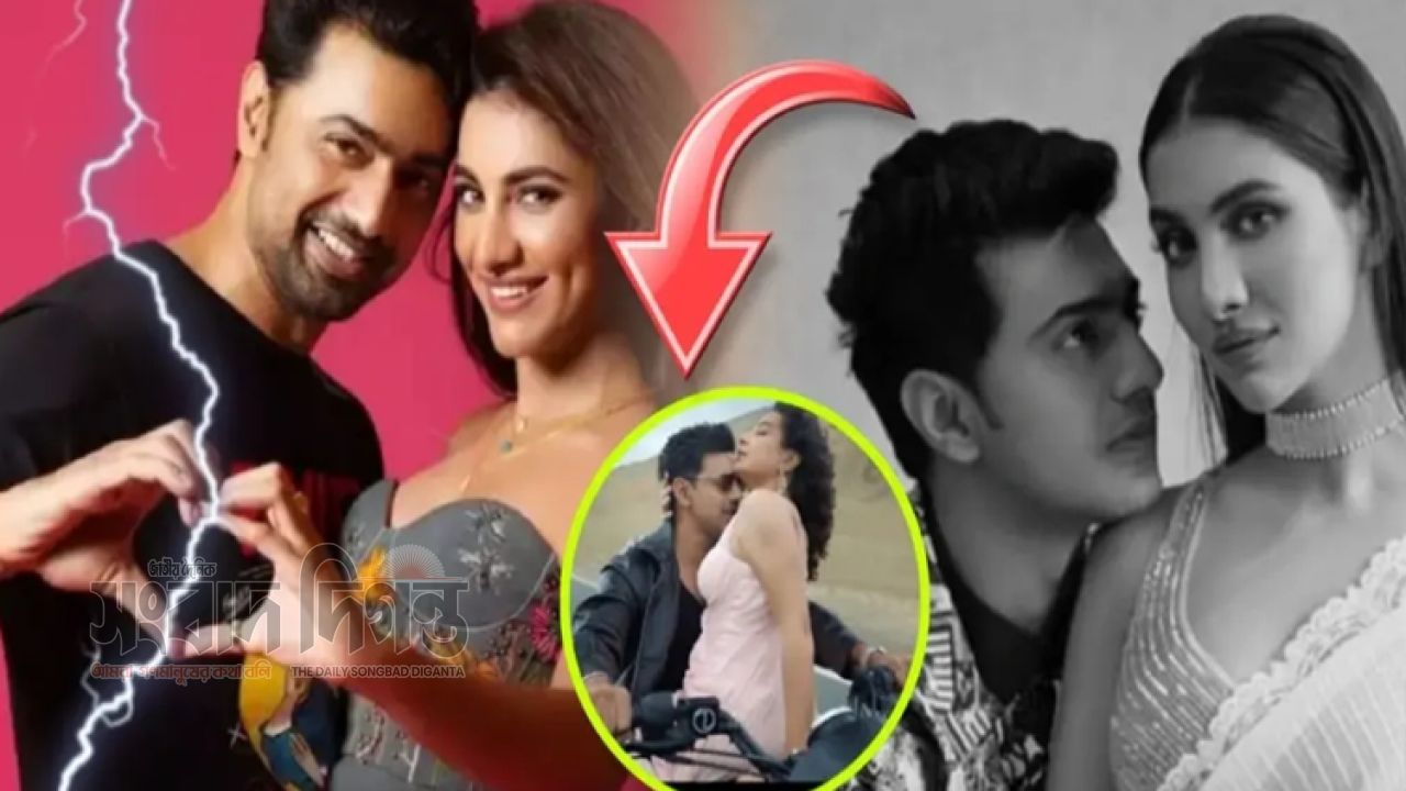 টালিউডে দেব-রুক্মিণীর বিচ্ছেদ গুঞ্জন
