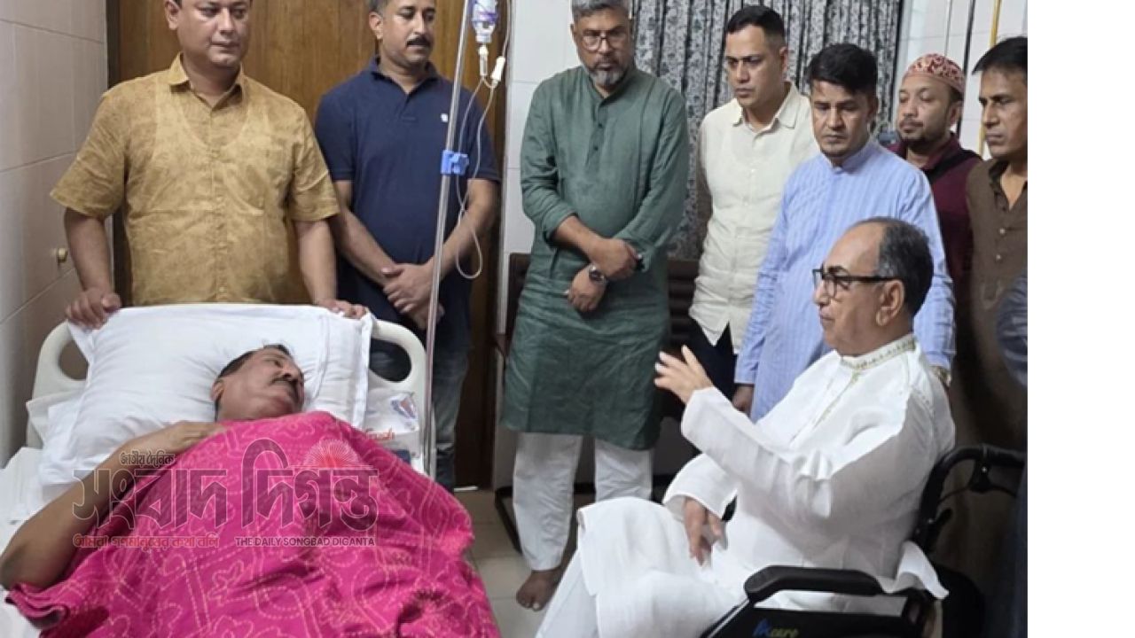মিনুর সুস্থতা কামনায় মির্জা আব্বাস